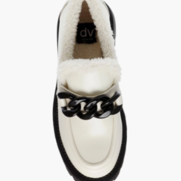Larazzo Faux Fur Trim Loafer DV- by Dolce Vita - Picture 3 of 4